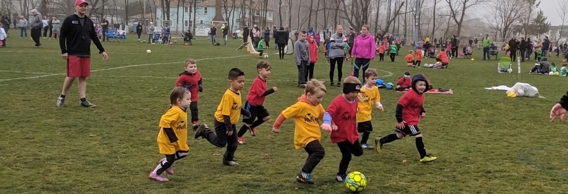 Under 5 Program Pinelanders Youth Soccer Club